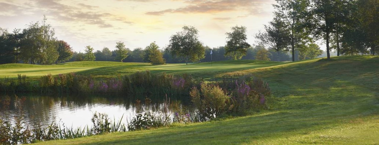 Golfbaan Prise d eau