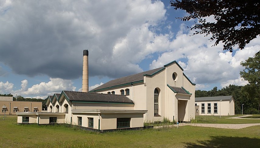 Pompstation Tilburgse Waterleiding Maatschappij